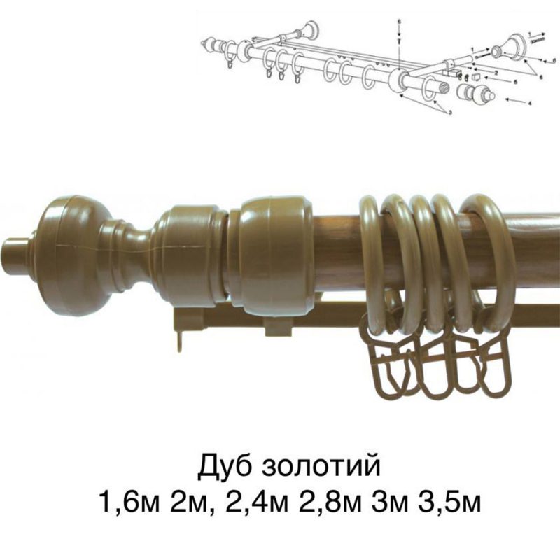 Дуб золотий